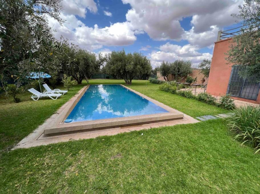 Villa Du Jardin Secret, Terrain De 1200 M2 *