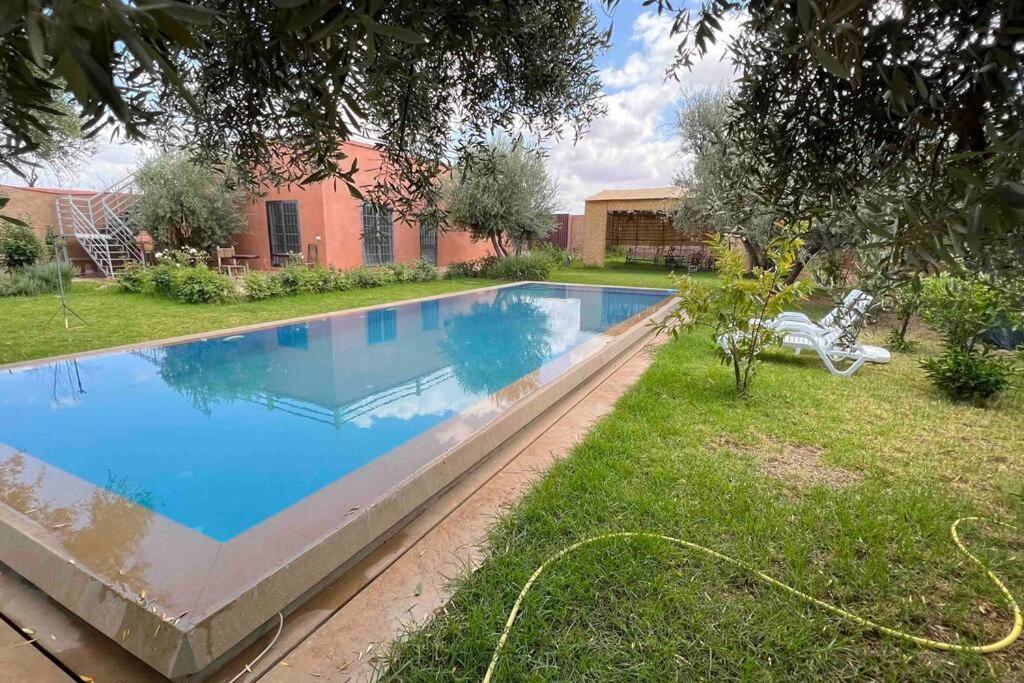 Du Jardin Secret, Terrain De 1200 M2 Marrakesh