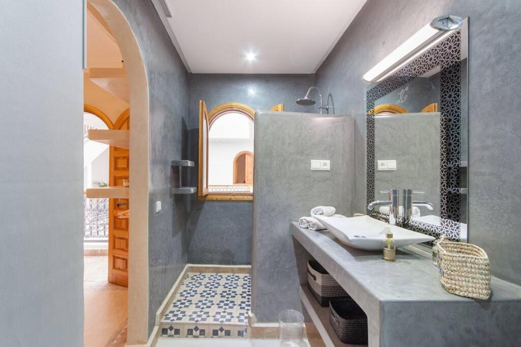 Melilo Avec Piscine Chauffee Vakantiehuis Marrakesh