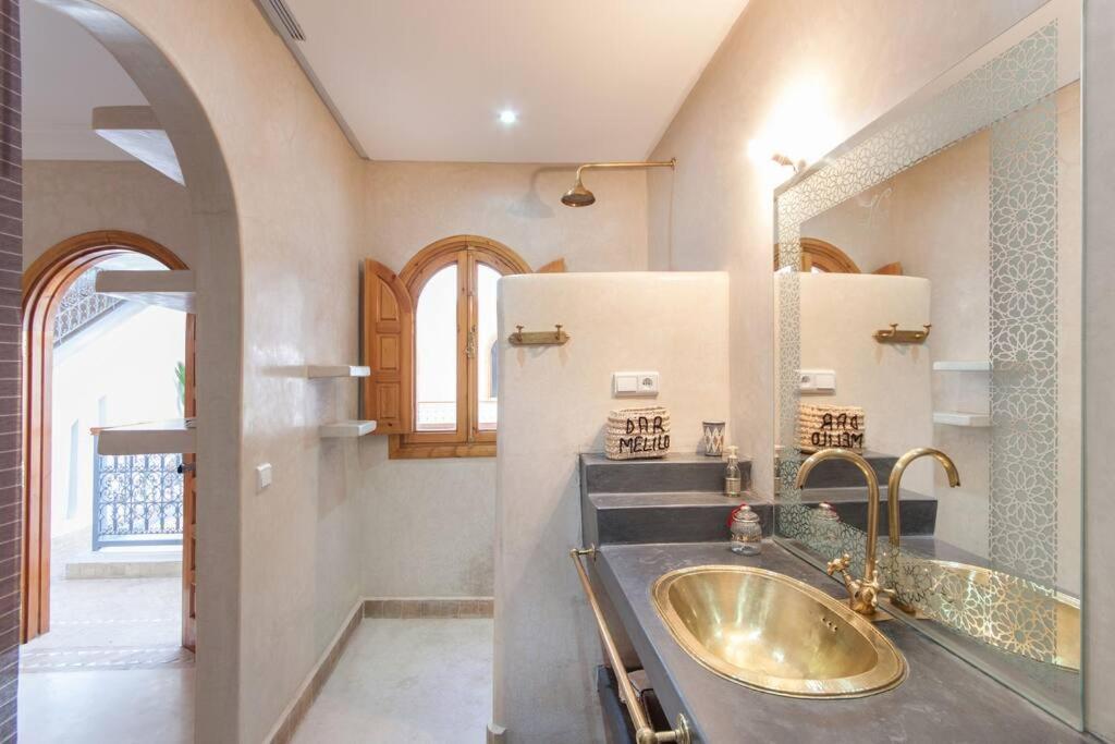 Melilo Avec Piscine Chauffee Vakantiehuis Marrakesh