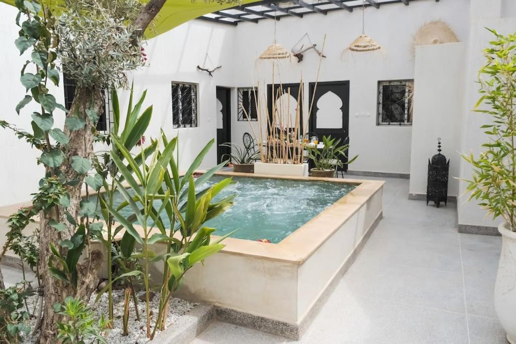 Private Halal 2 Swimming Pool Not Overlooked * Marrakesh