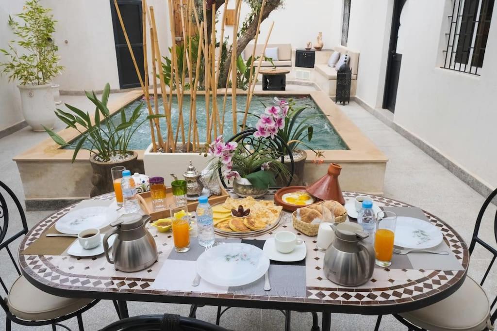 Private Halal 2 Swimming Pool Not Overlooked Marrakesh