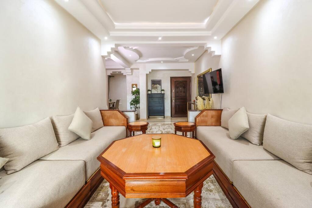 En Plein Coeur De Gueliz Apartment Marrakesch