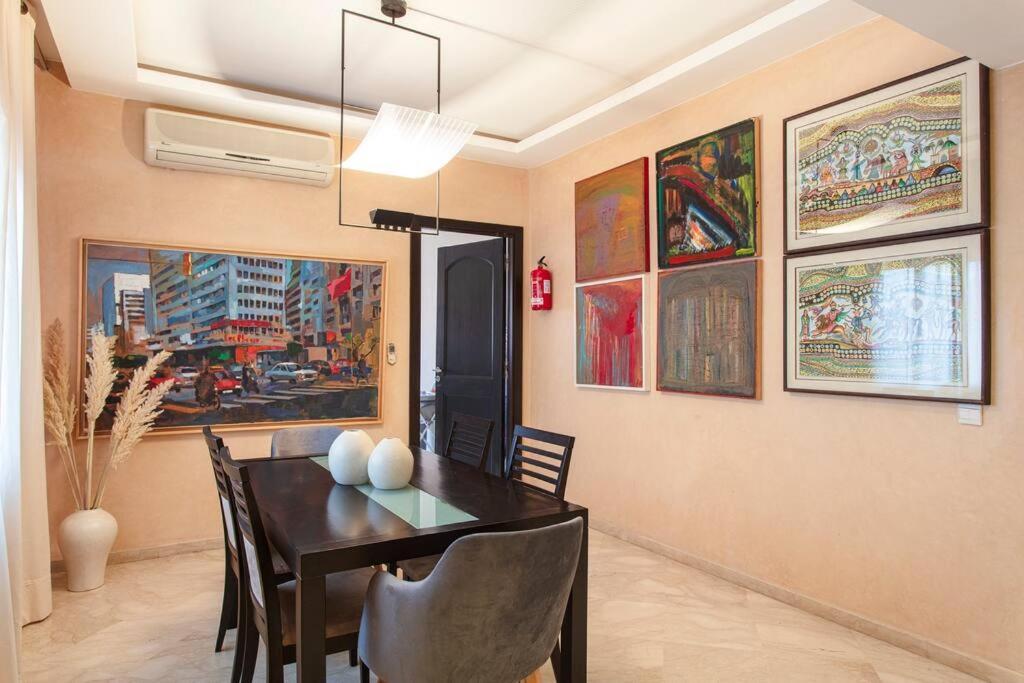 Palette Of Dreams - Marrakech Centre Appartement Marrakesh