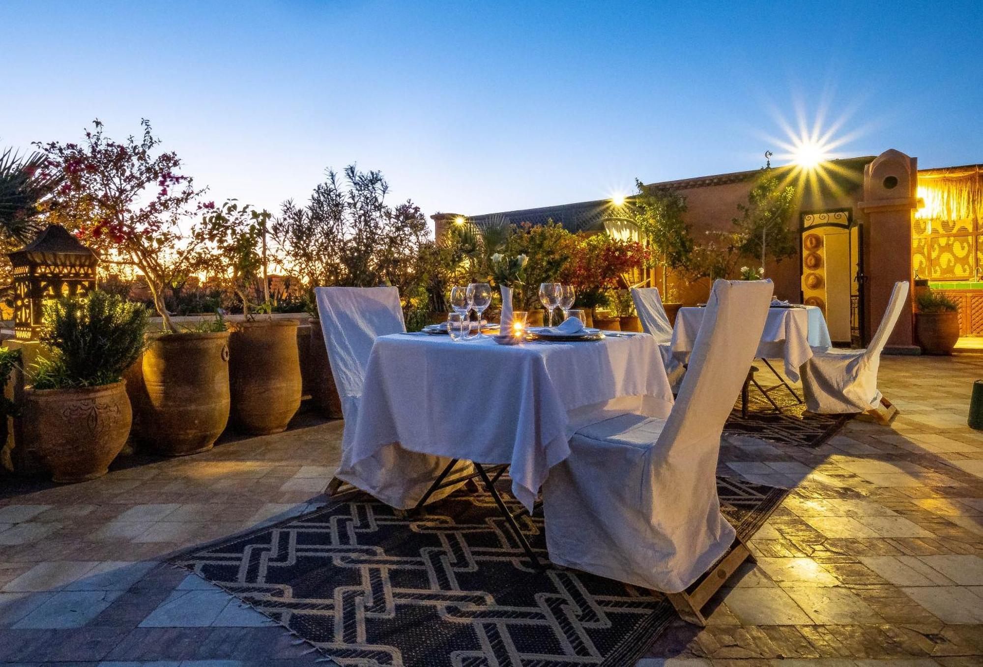 Dar Les Cigognes Riad Marrakesh