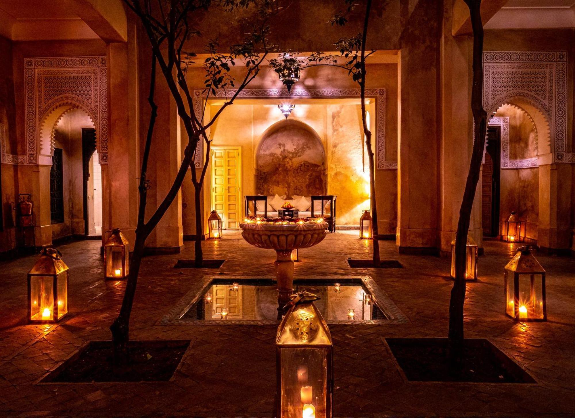 Dar Les Cigognes Riad