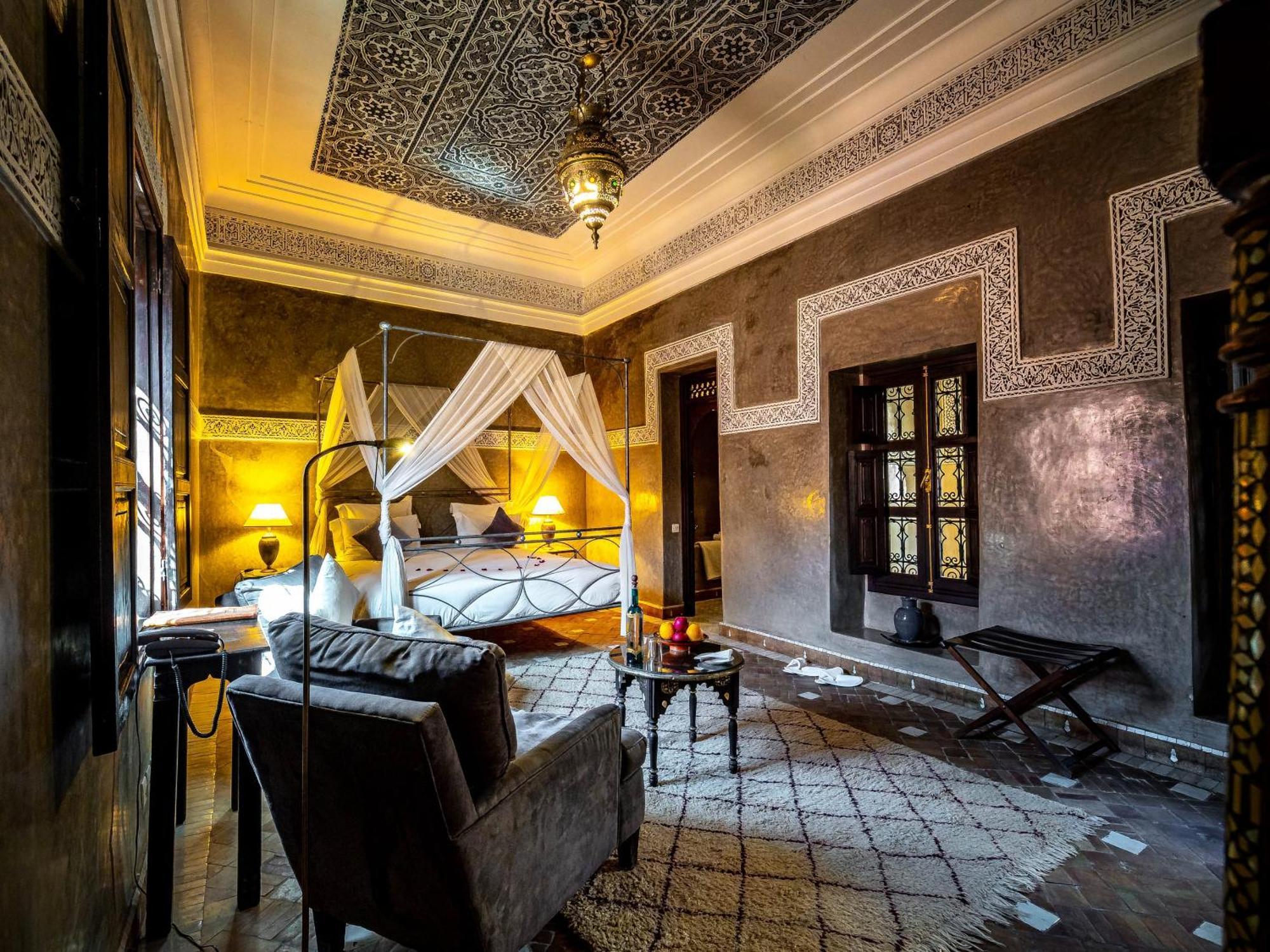 Dar Les Cigognes Riad Marrakesh