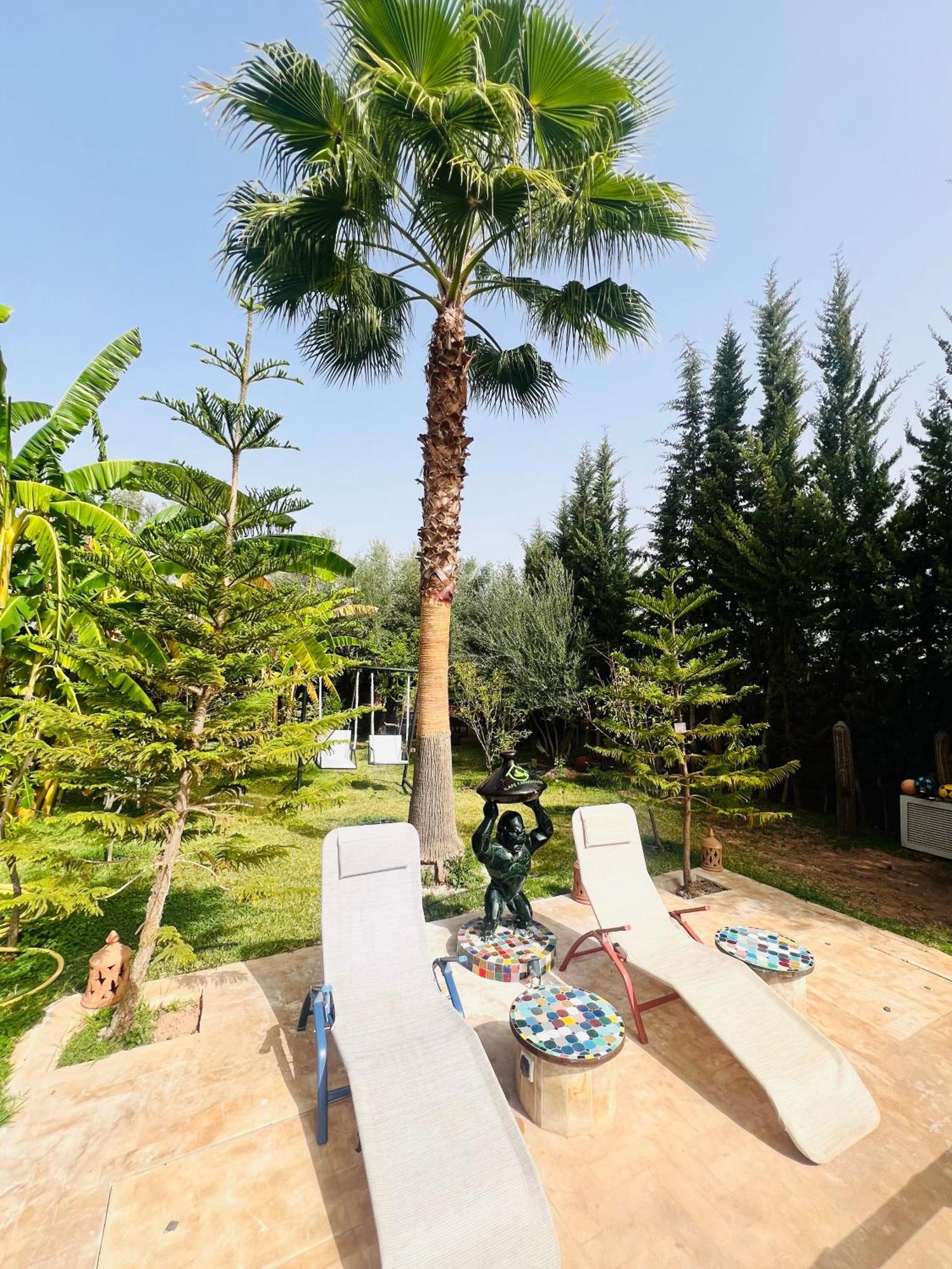 Ilafe Farmhouse, Avec Piscine Chauffee Privee Et Jacuzzi Pour Familles Marrakesch