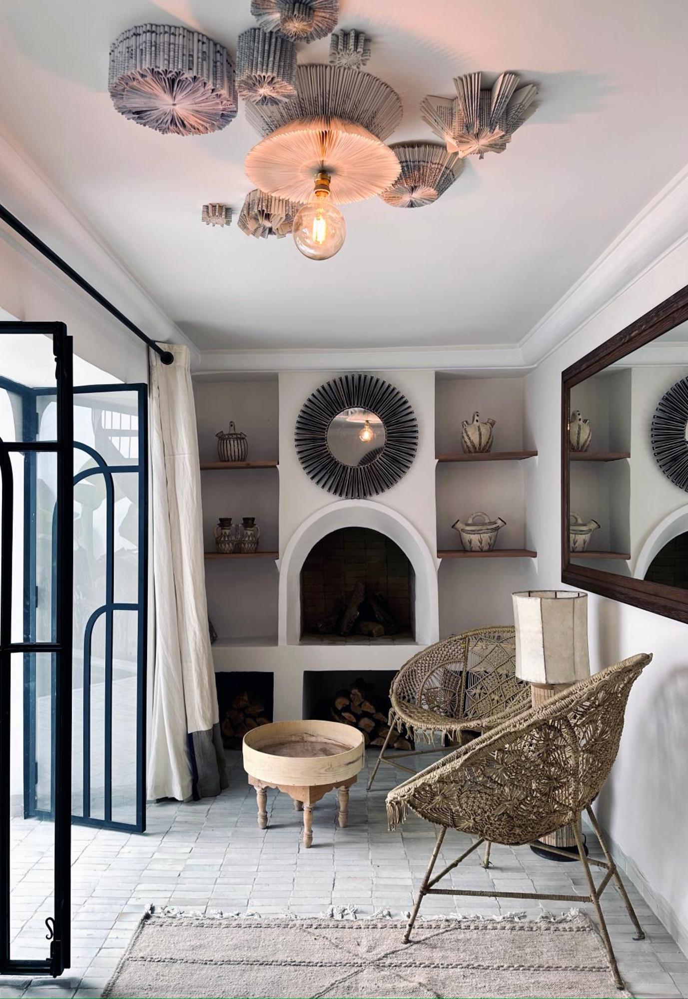 De L'o / Serene Designer Oasis ~ Pool ~ Rooftop Marrakesh
