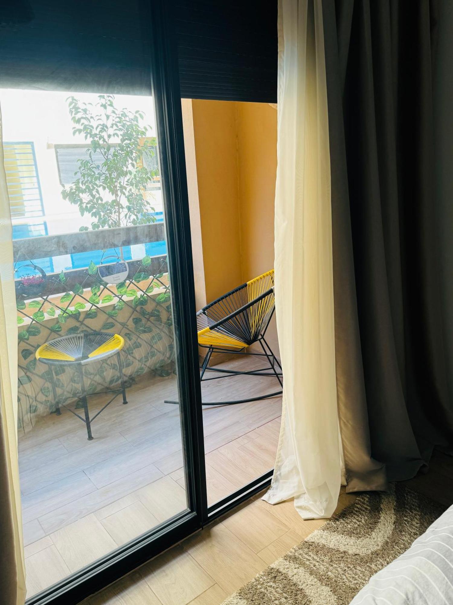Guéliz L’hivernage Nour5 Appartement Marrakesh
