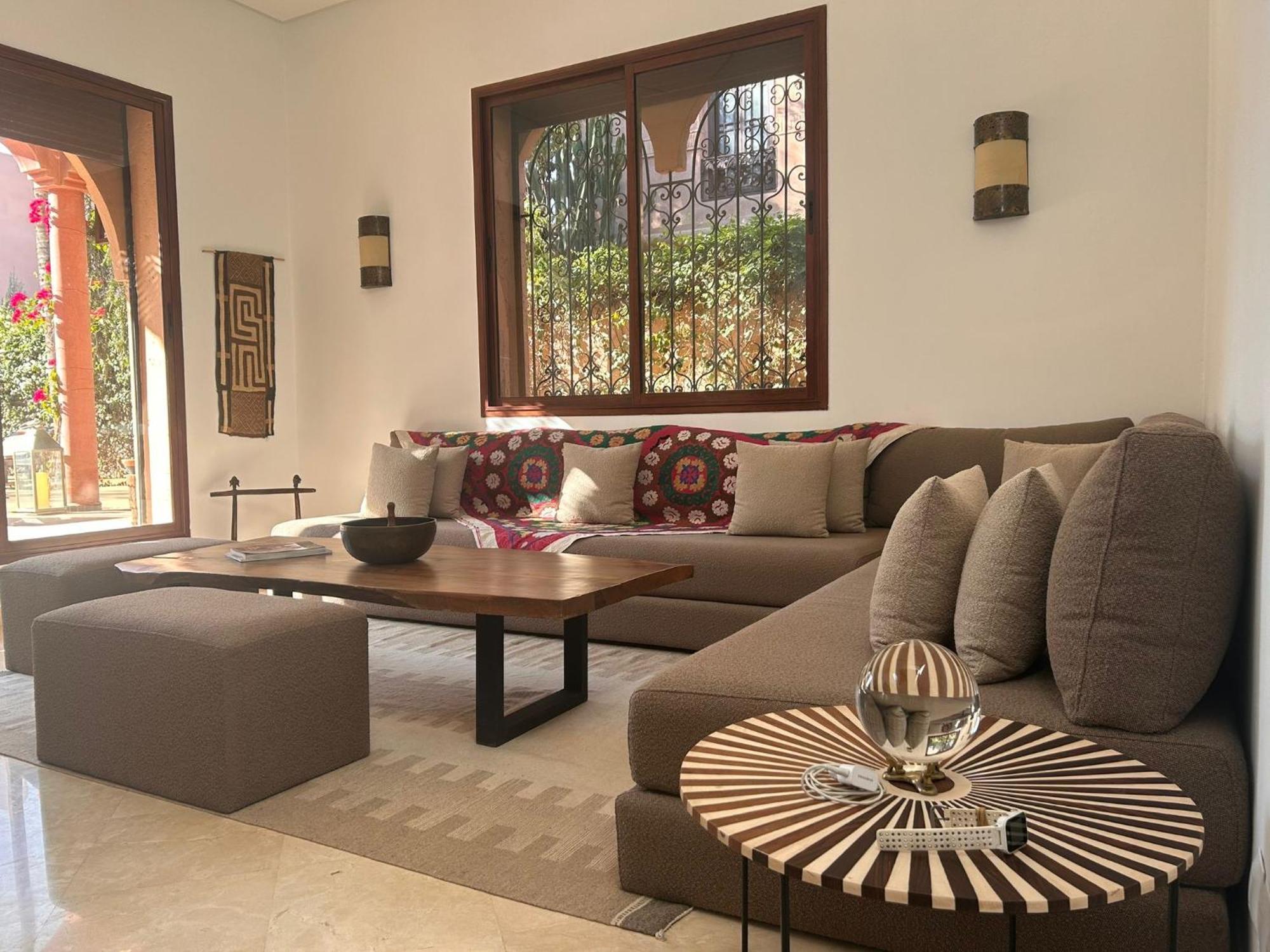 Golf Amelkis, Piscine Parking Privee - Ark Realty * Marrakesh