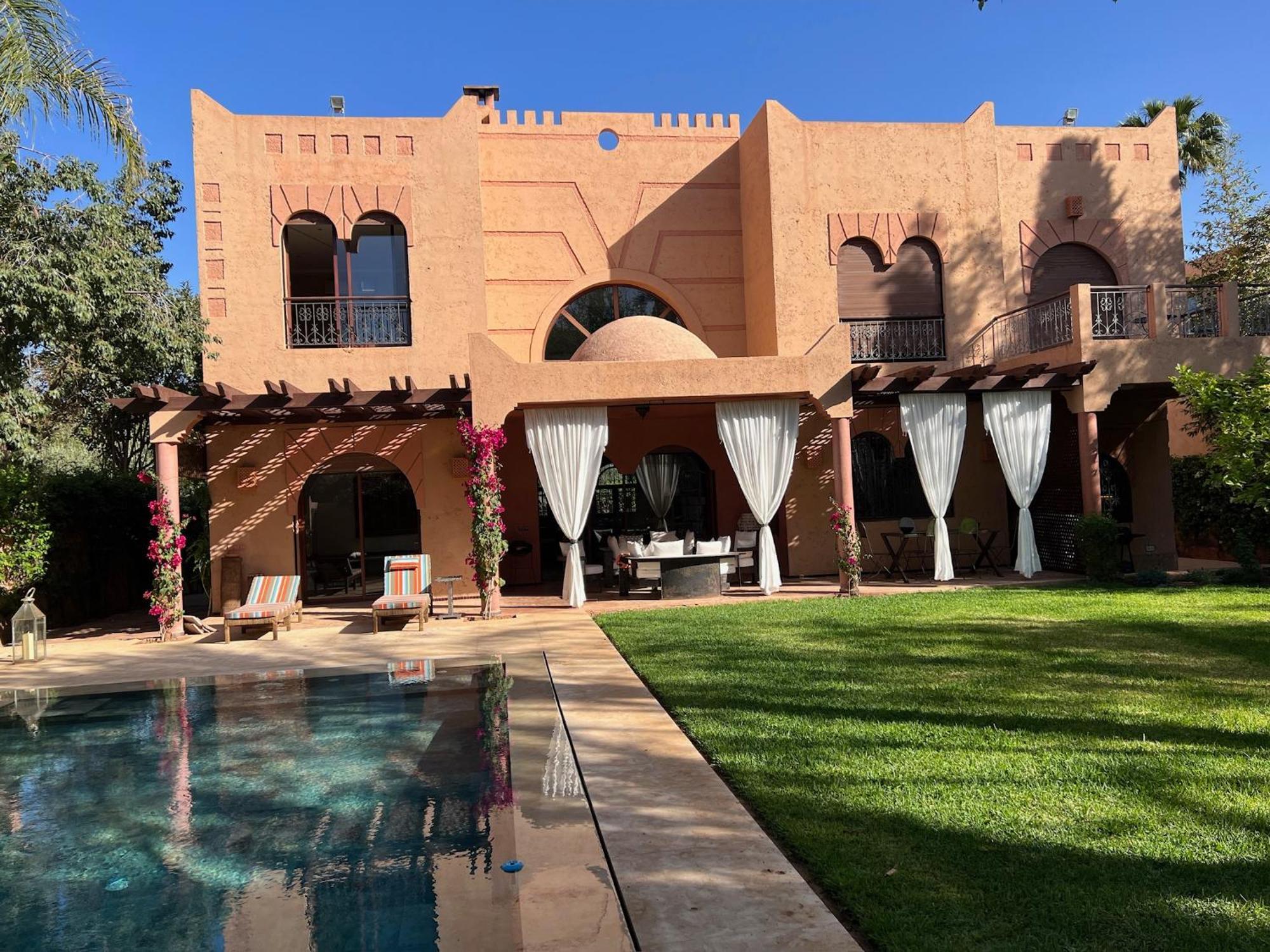 Golf Amelkis, Piscine Parking Privee - Ark Realty Villa *