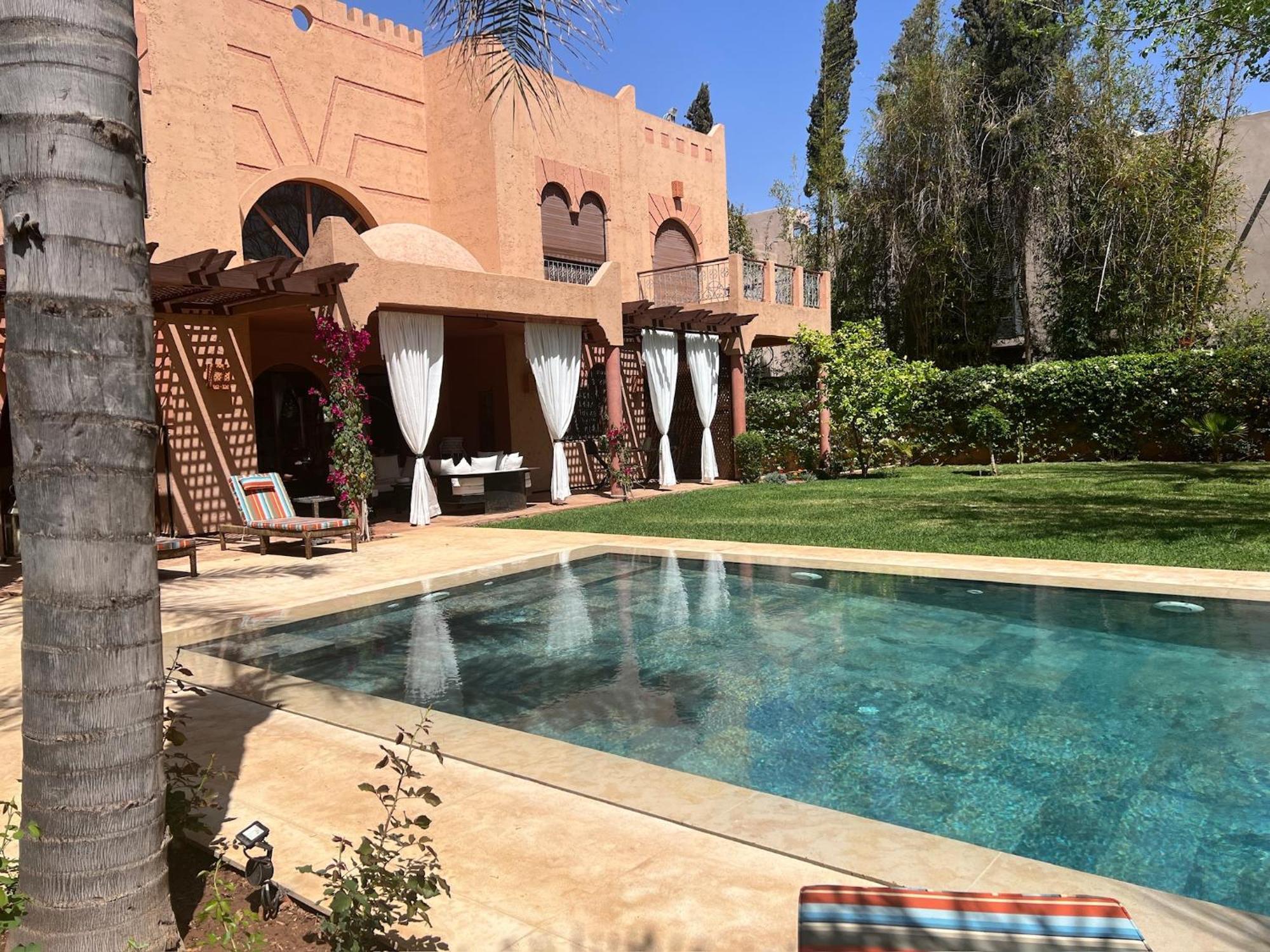 Villa Golf Amelkis, Piscine Parking Privee - Ark Realty *