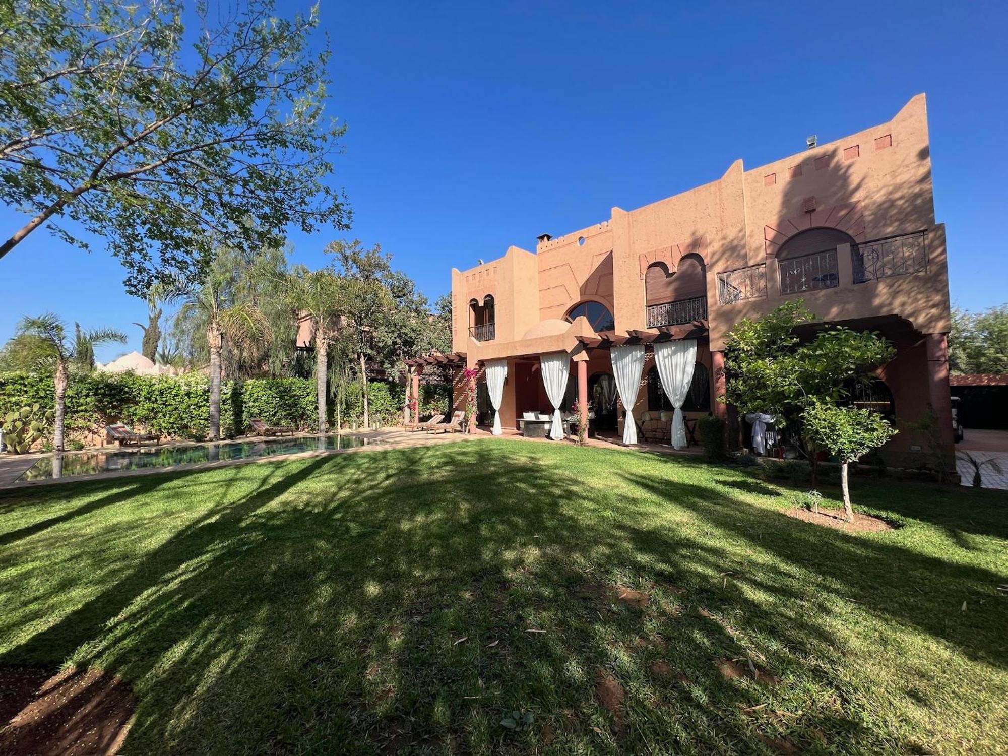 Villa Golf Amelkis, Piscine Parking Privee - Ark Realty *