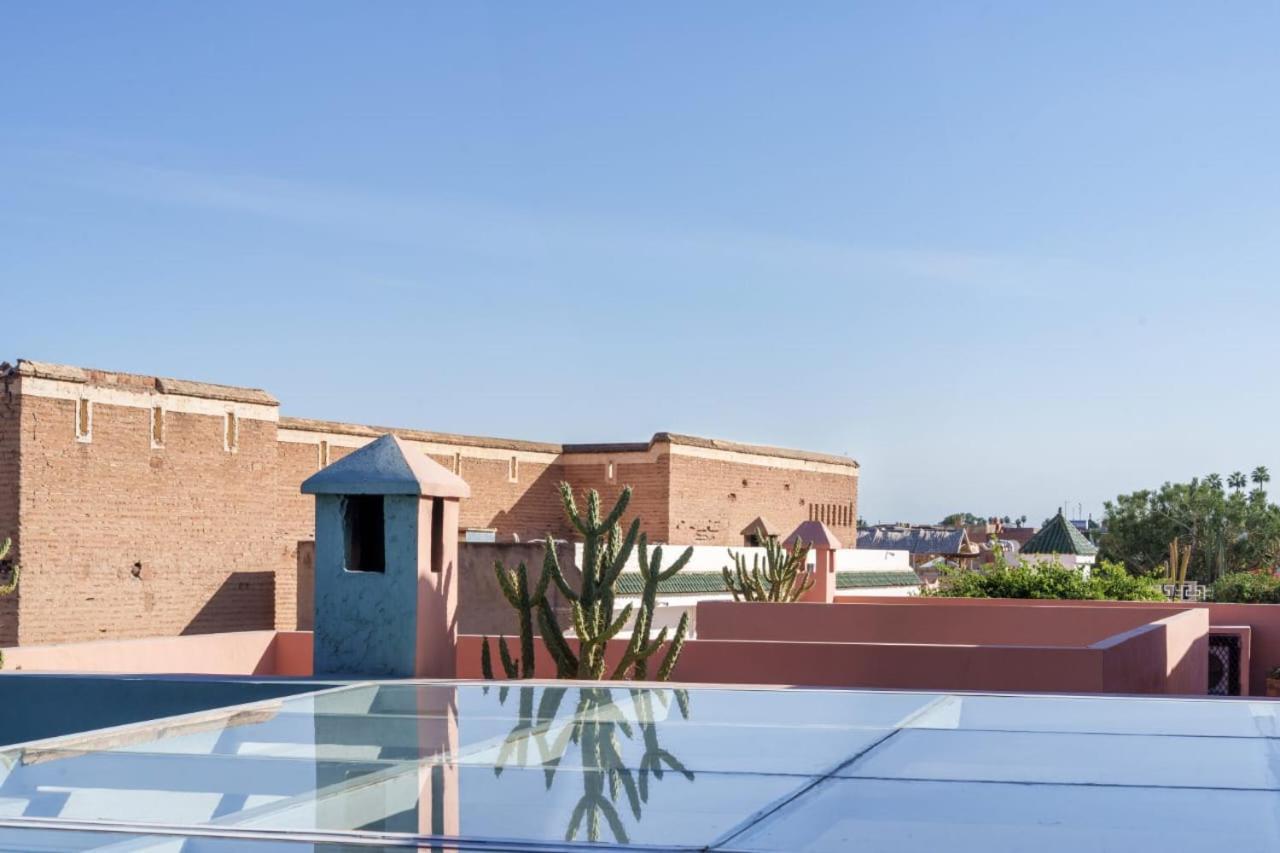 Villa Privatise - 2 & Petit Dejeuner -terrasse Marrakesh
