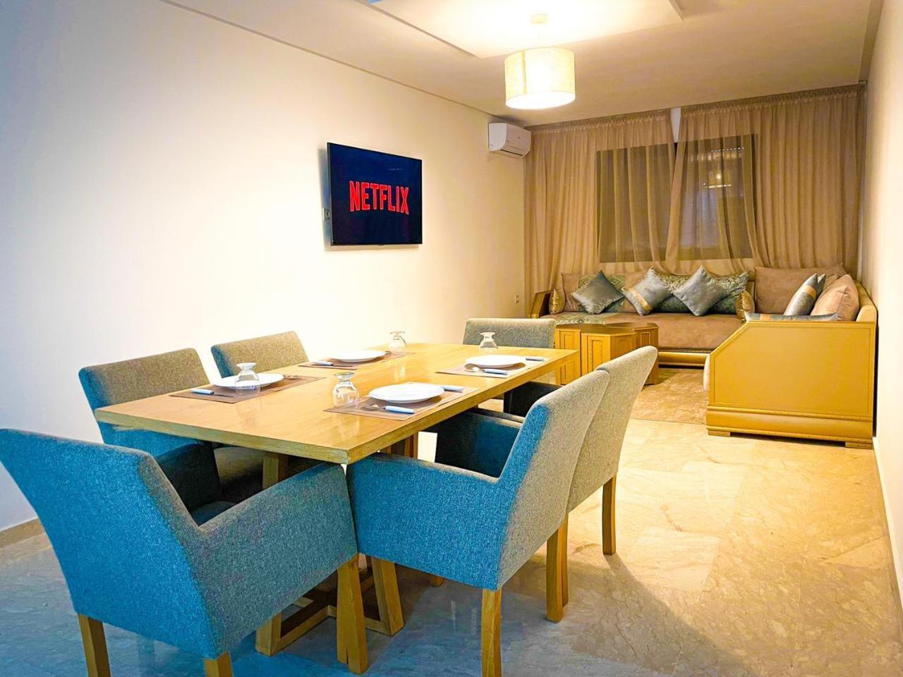 Apartamento Luxury Aprt 2-bedrooms/pool Hivernage Centre *