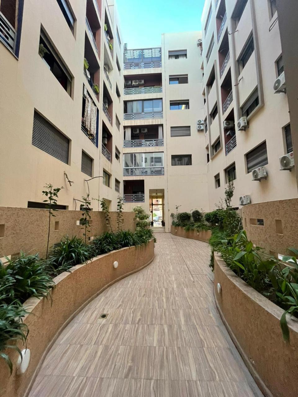 Luxury Aprt 2-bedrooms/pool Hivernage Centre Apartamento Marrakesh
