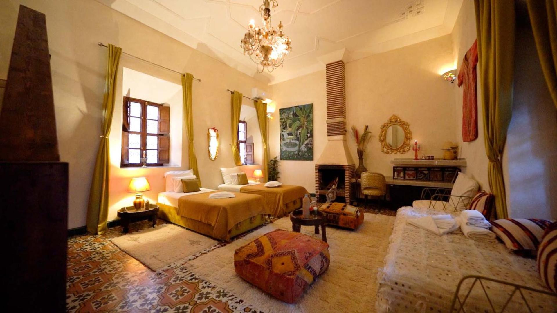 D'amis Marrakech Riad *
