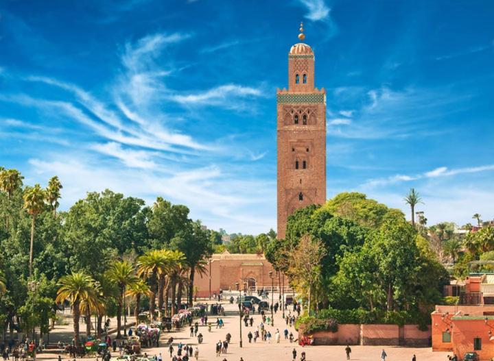 Centre-ville Marrakech Gueliz *