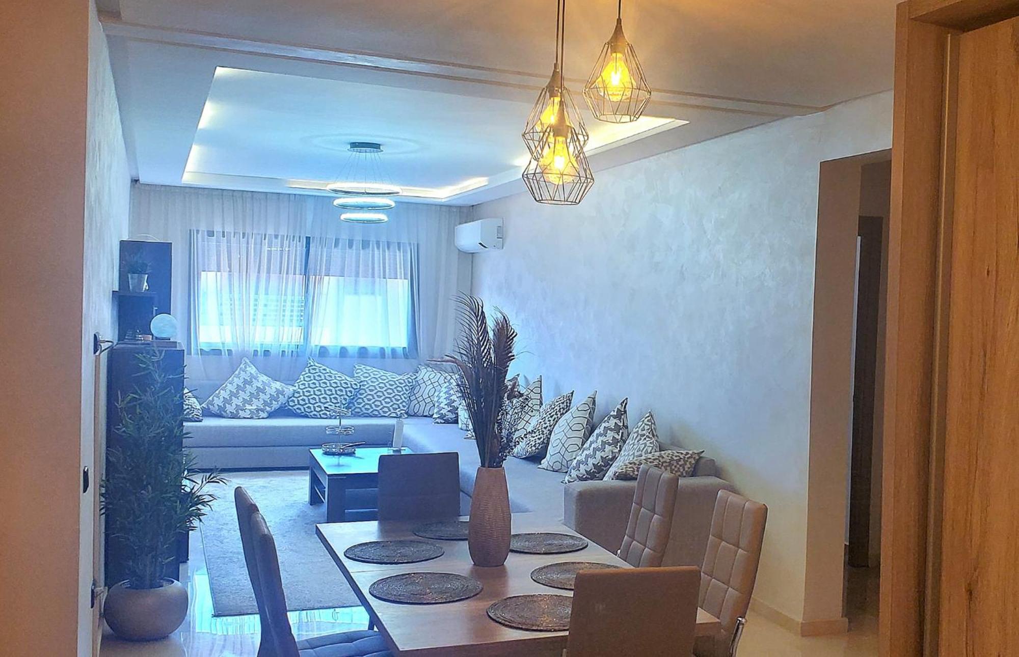 Appartement Super Standing Ensoleille Gare *