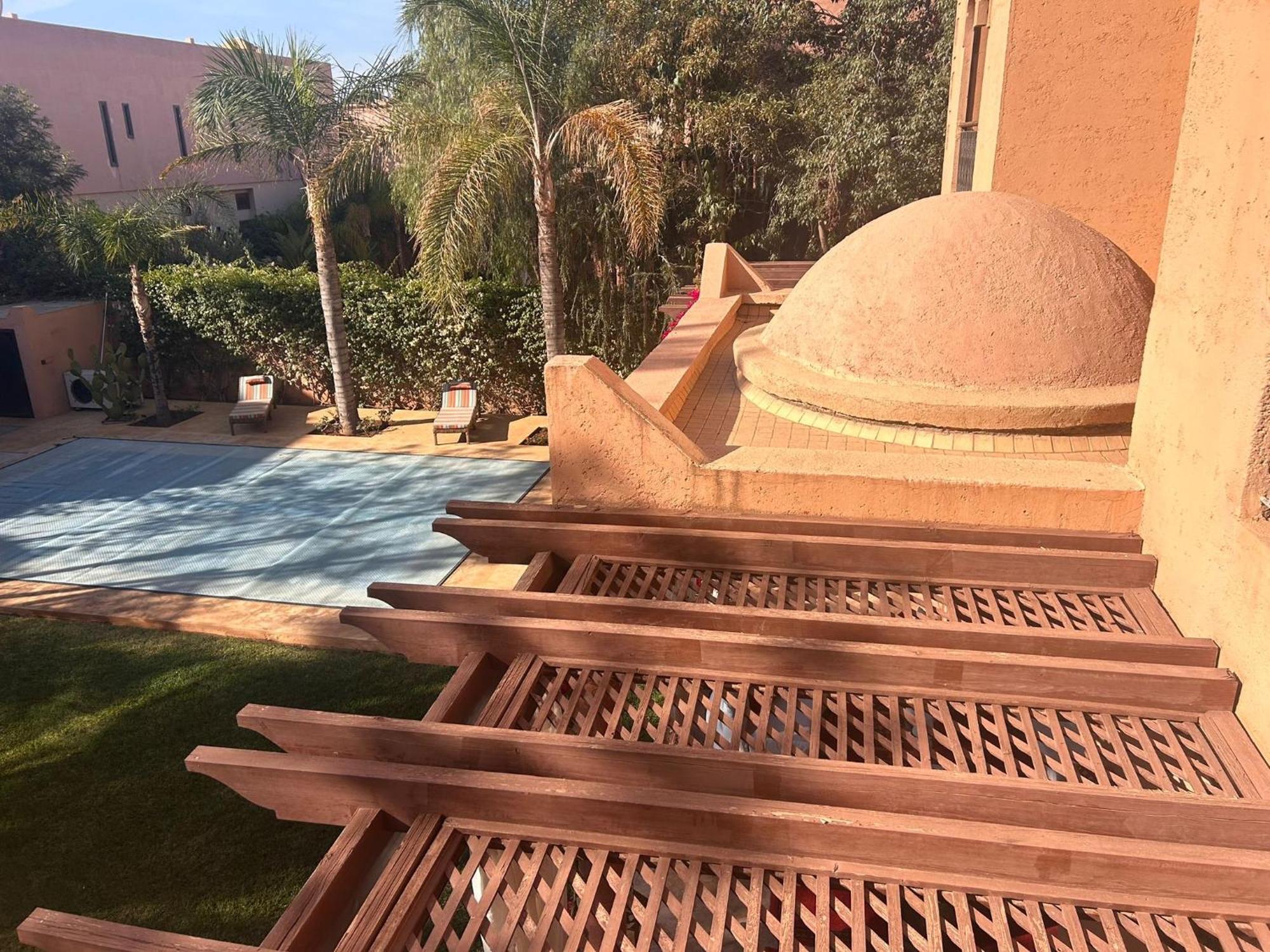 Villa Golf Amelkis, Piscine Parking Privee - Ark Realty Marrakesh