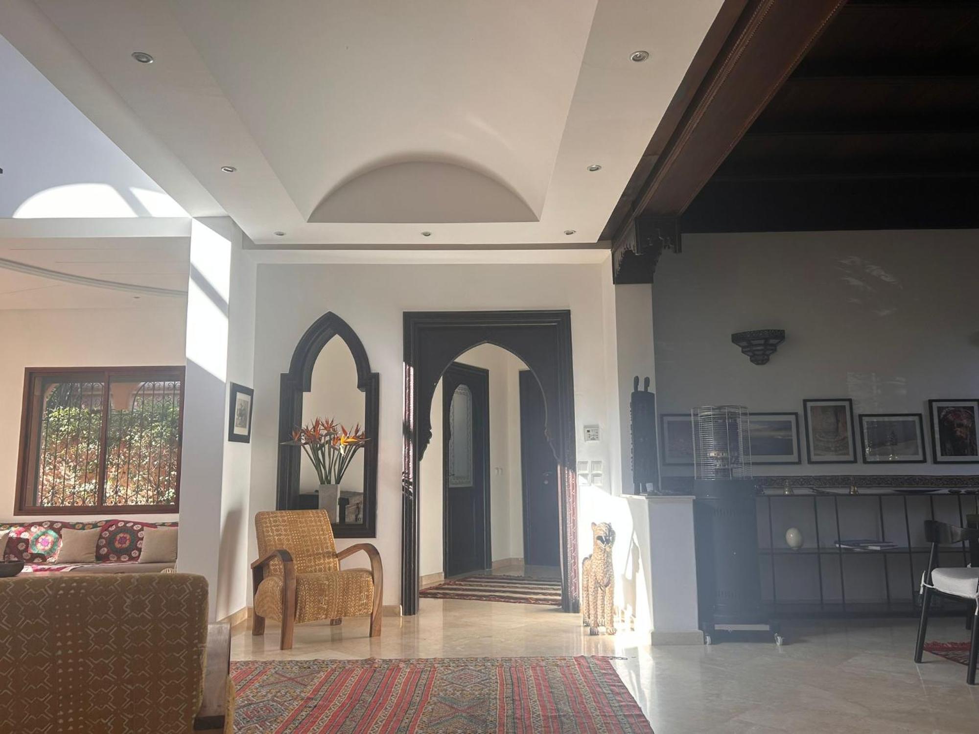 Golf Amelkis, Piscine Parking Privee - Ark Realty * Marrakesh