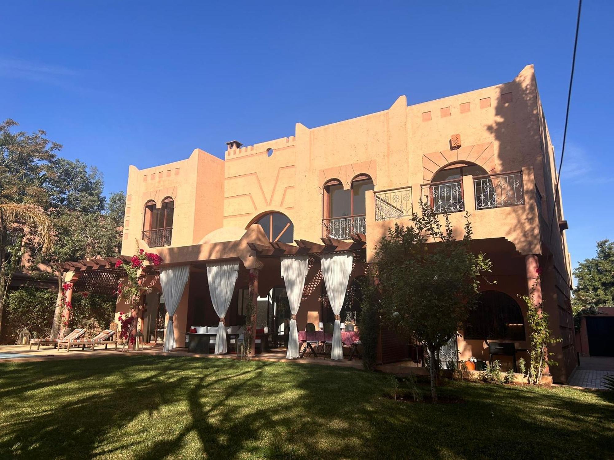 Villa Golf Amelkis, Piscine Parking Privee - Ark Realty *