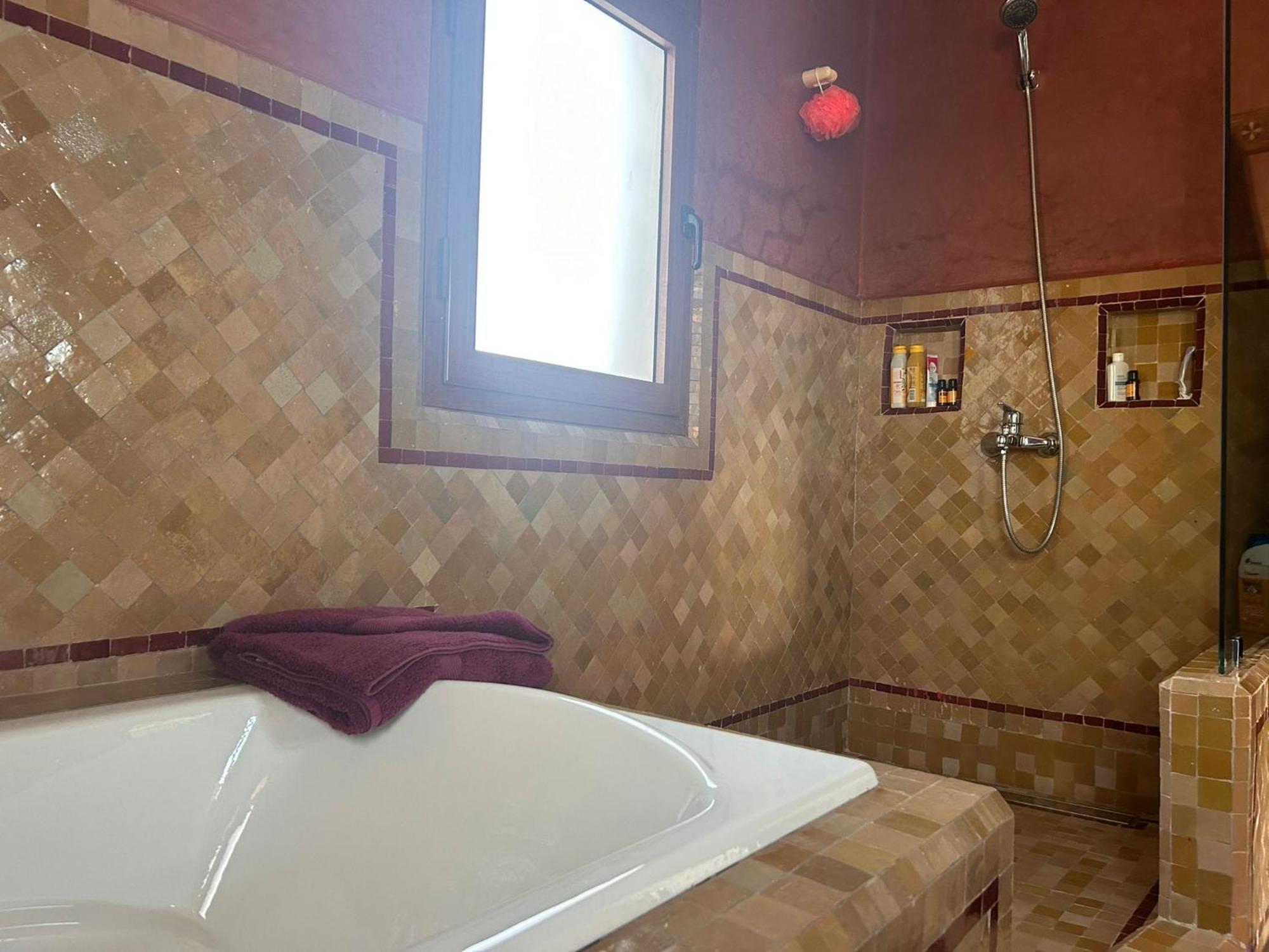 Golf Amelkis, Piscine Parking Privee - Ark Realty Villa Marrakesh