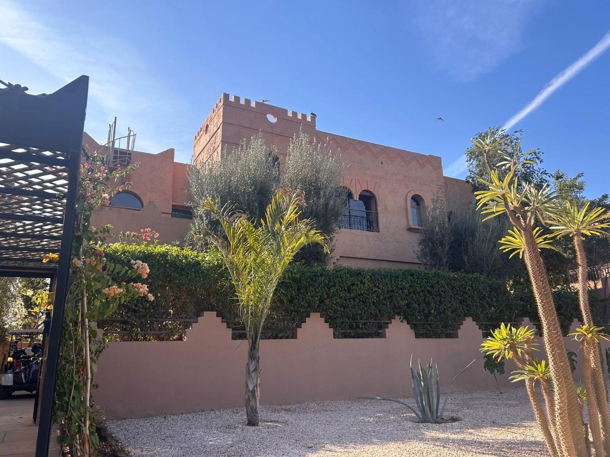 Villa Golf Amelkis, Piscine Parking Privee - Ark Realty *