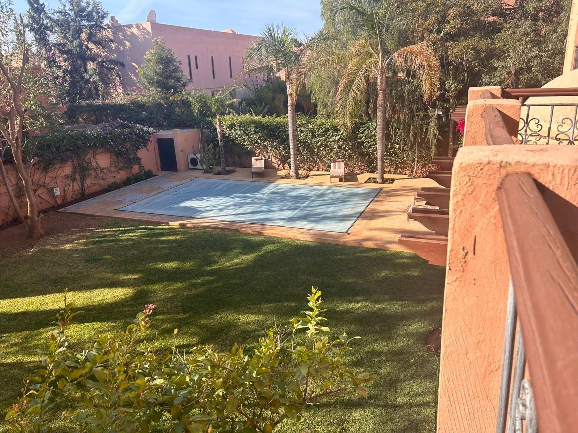 Golf Amelkis, Piscine Parking Privee - Ark Realty Villa *