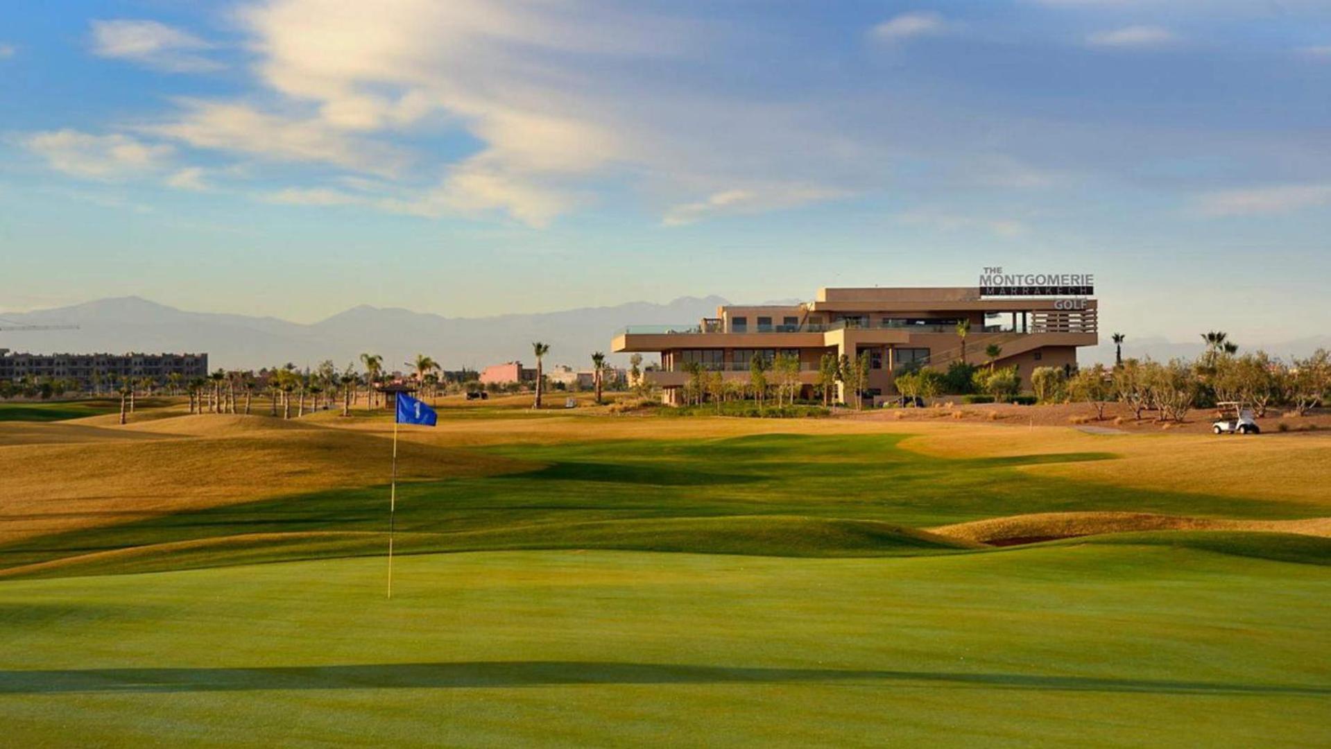 Appartement Luxury Marrakech Golf
