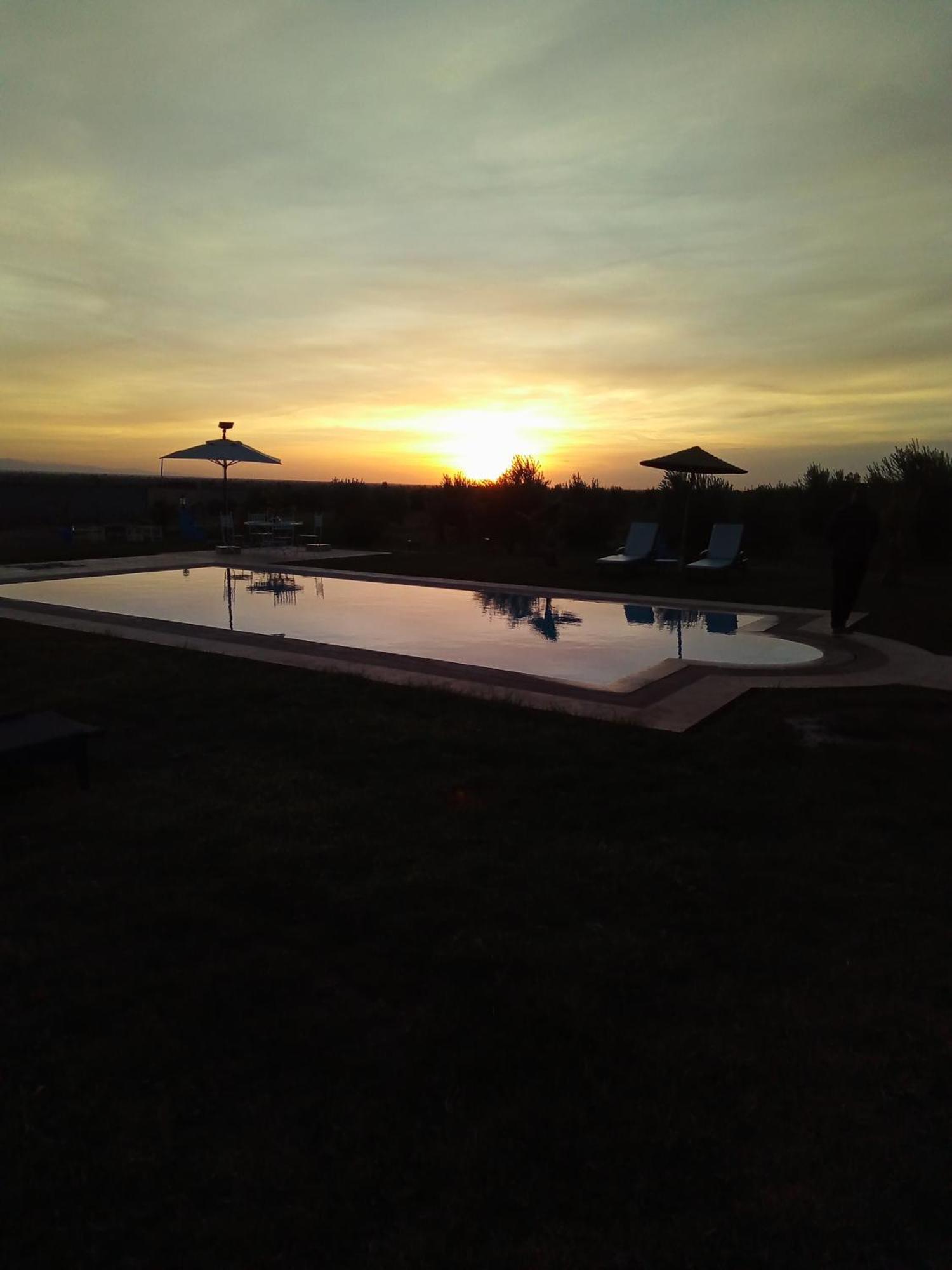 Family With Swimming Pool And A Wonderful Mountain View Marrakesh