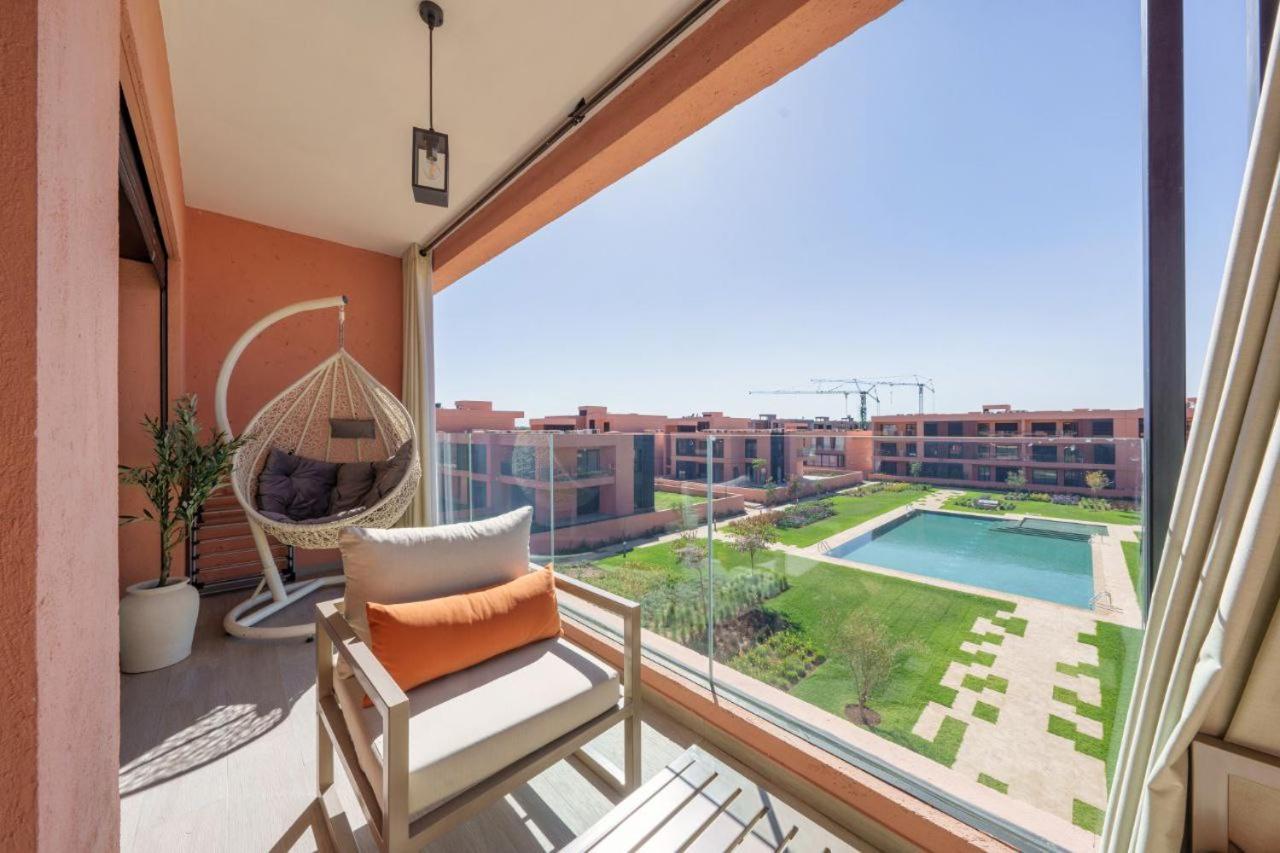 Appartement Belle Vue, Noria Golf Marrakesh