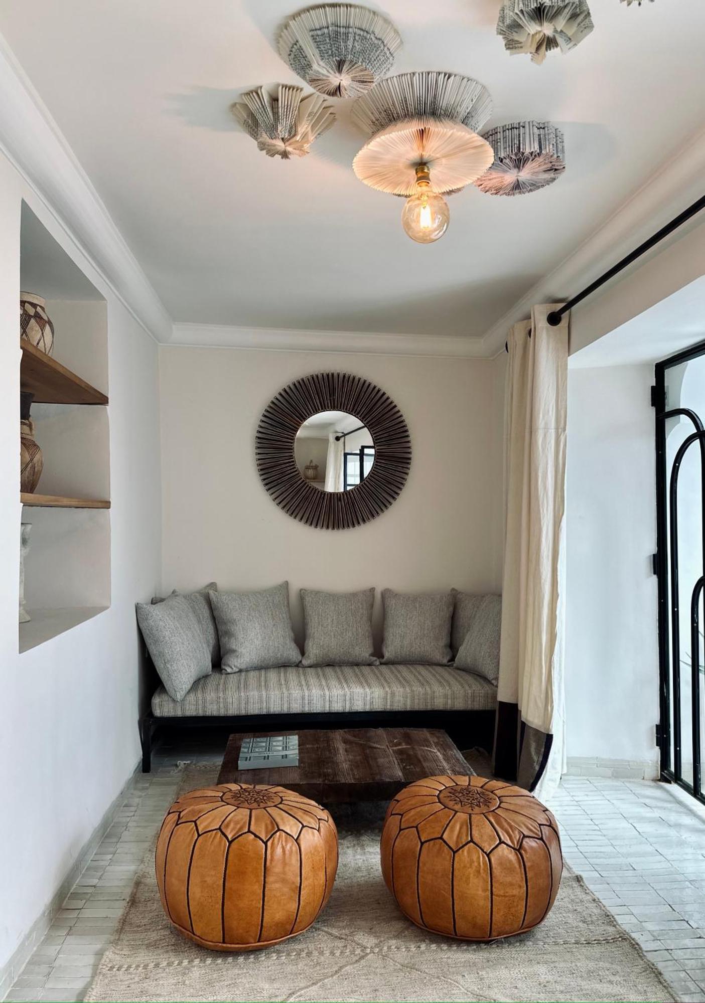 Hébergement de vacances De L'o / Serene Designer Oasis ~ Pool ~ Rooftop Marrakesh