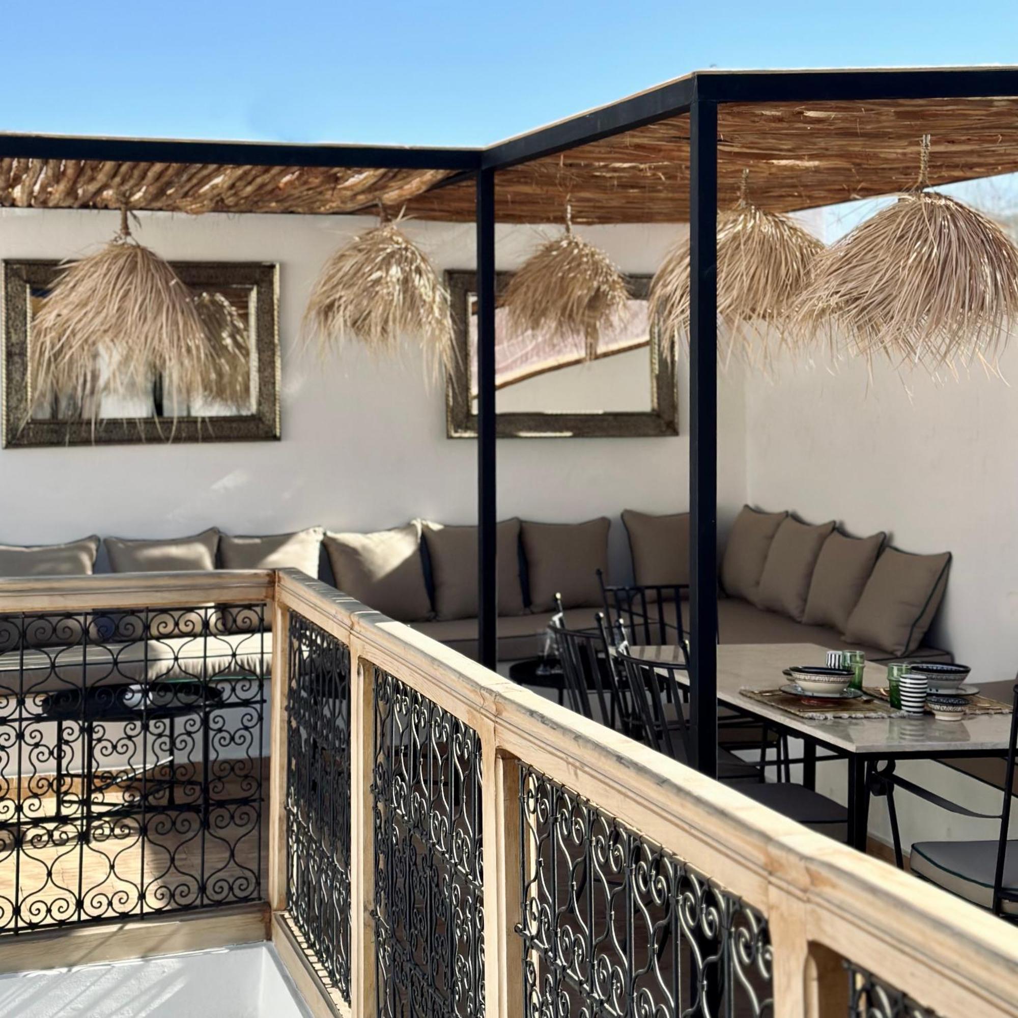 De L'o / Serene Designer Oasis ~ Pool ~ Rooftop Hébergement de vacances Marrakesh