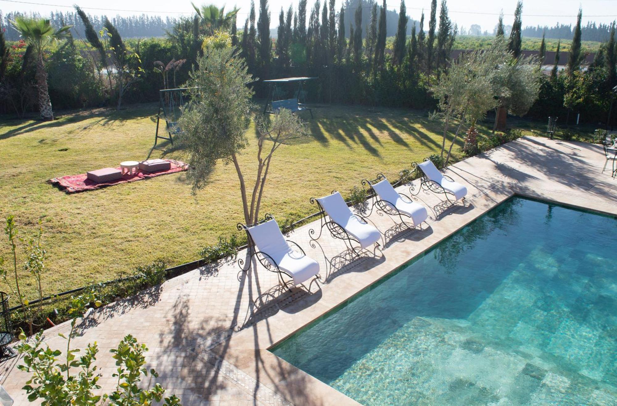 Ferme D'hote Zomorroda Vakantieboerderij Marrakesh