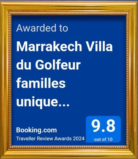 Marrakech Du Golfeur Familles Uniquement