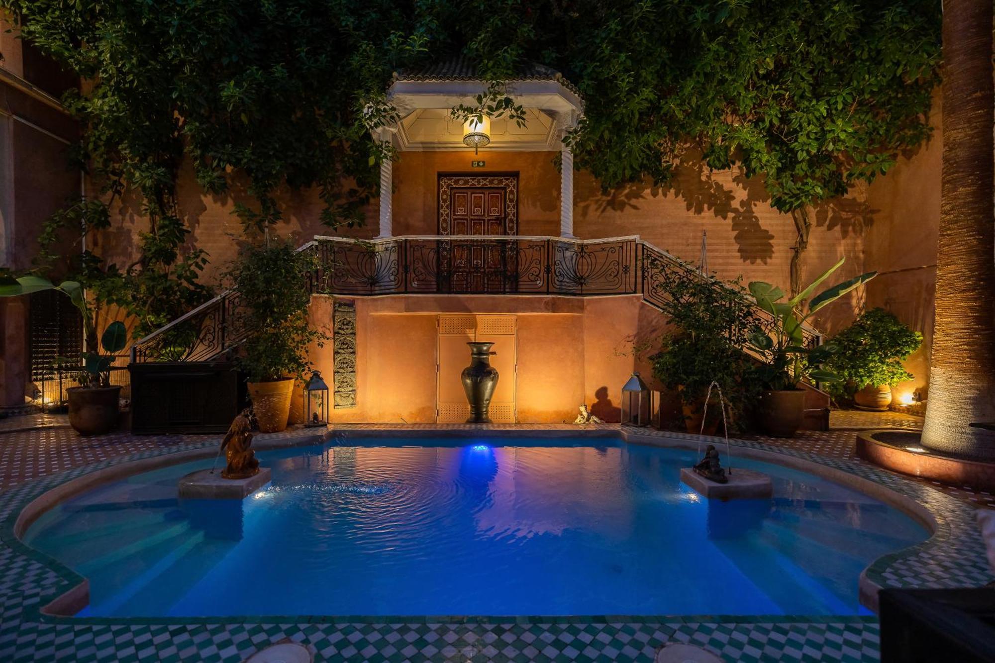Riad Indian Palace Marrakesh