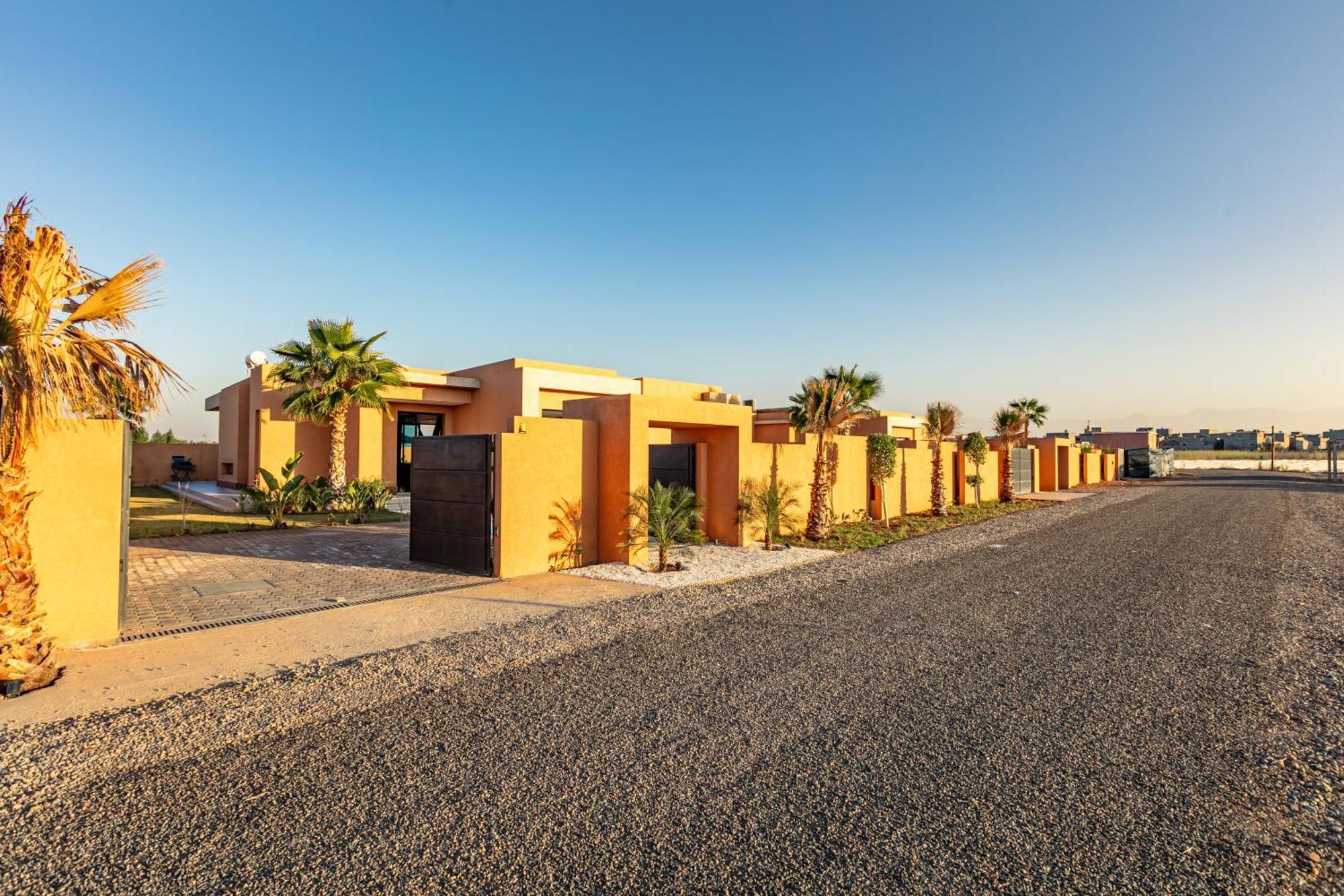 Villa New, La Perle Rouge, Piscine Chauffée, Personels Marrakesh