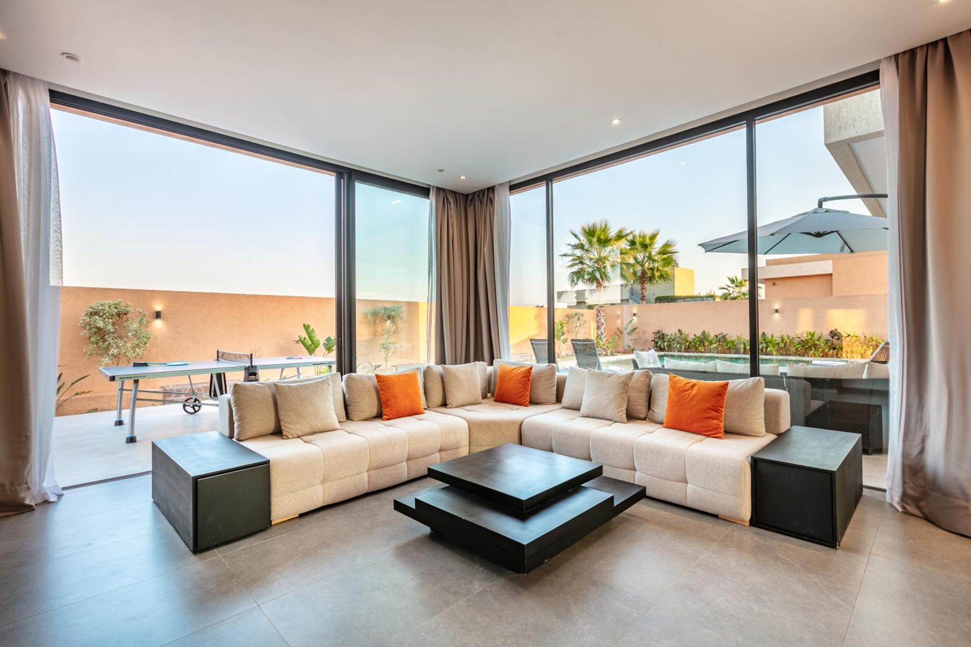 New, La Perle Rouge, Piscine Chauffée, Personels Villa *