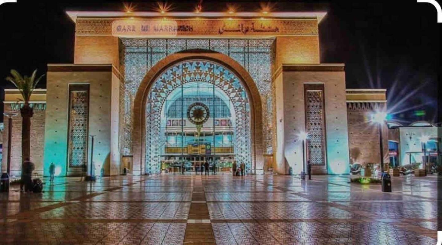 C A 7 Min De L'aeroport De Marrakech Appartement *