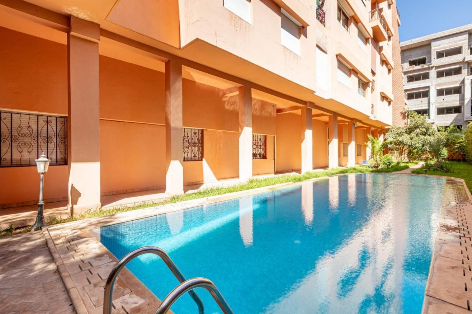 Appartement Cosy Avec Piscine Marrakesh