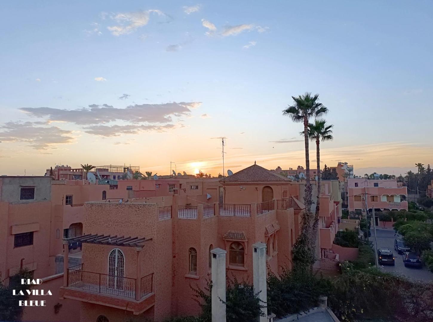 Frühstückspension La Bleue & Marrakesch