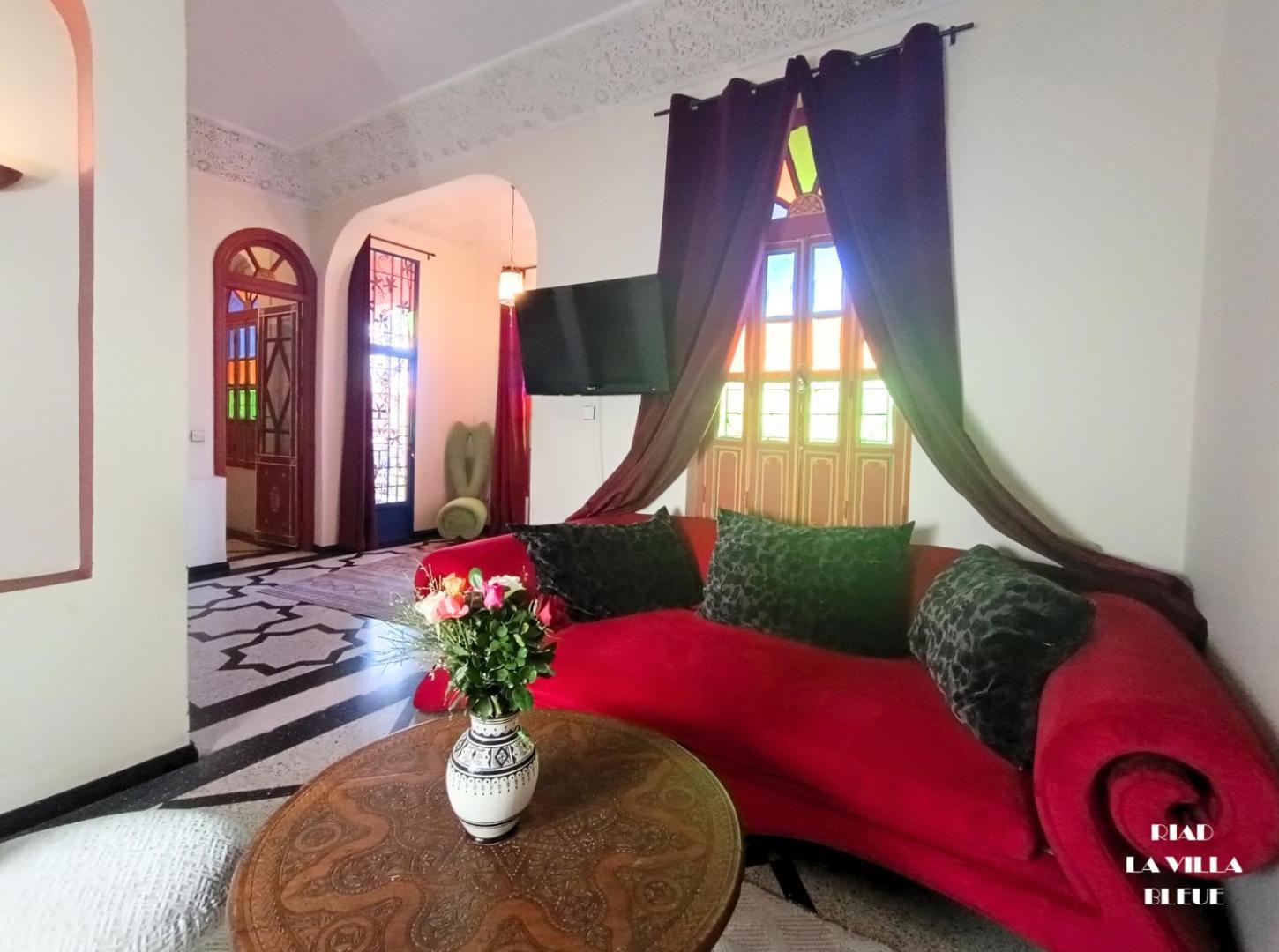 La Bleue & Marrakesch