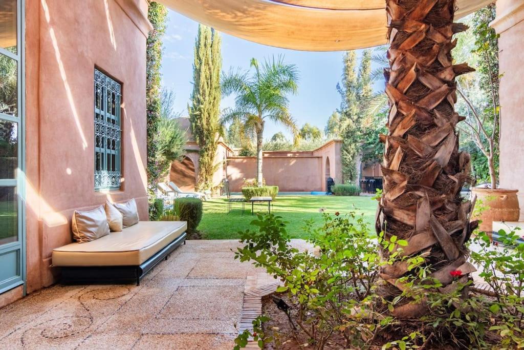 Pauline With Private Pool & Garden, Service And No Insight. * Marrakesh