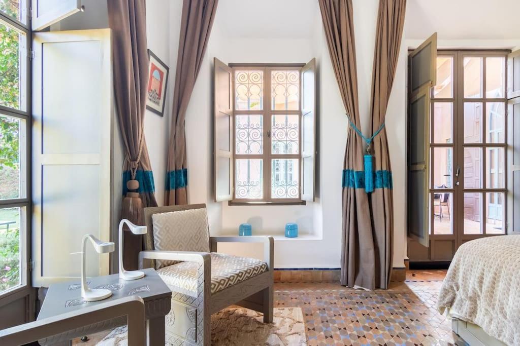 Pauline With Private Pool & Garden, Service And No Insight. * Marrakesh
