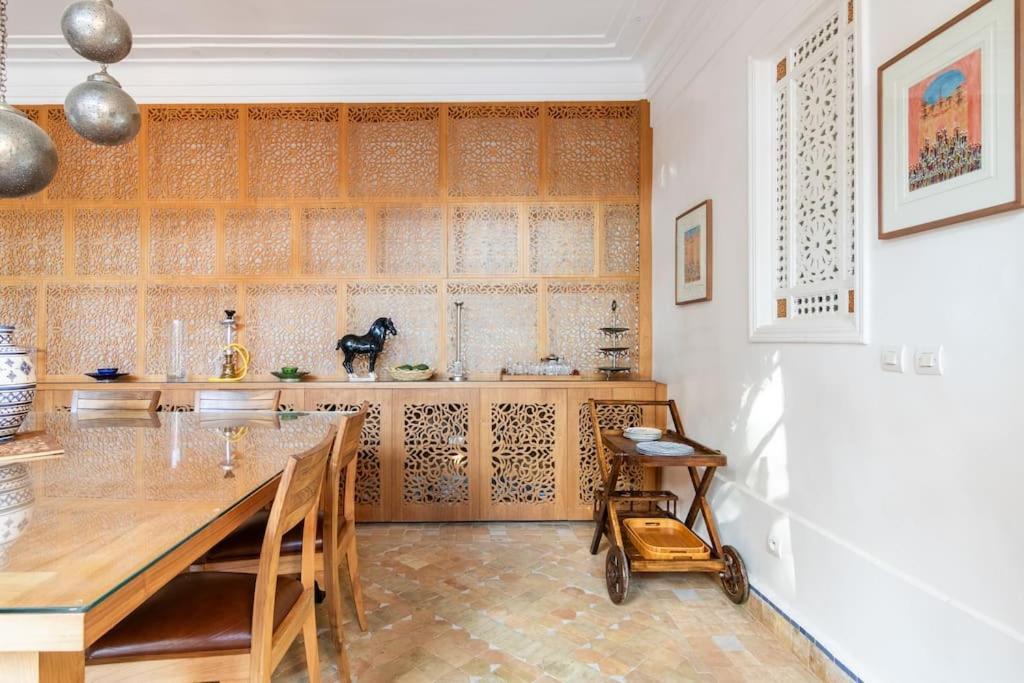 Pauline With Private Pool & Garden, Service And No Insight. Marrakesh