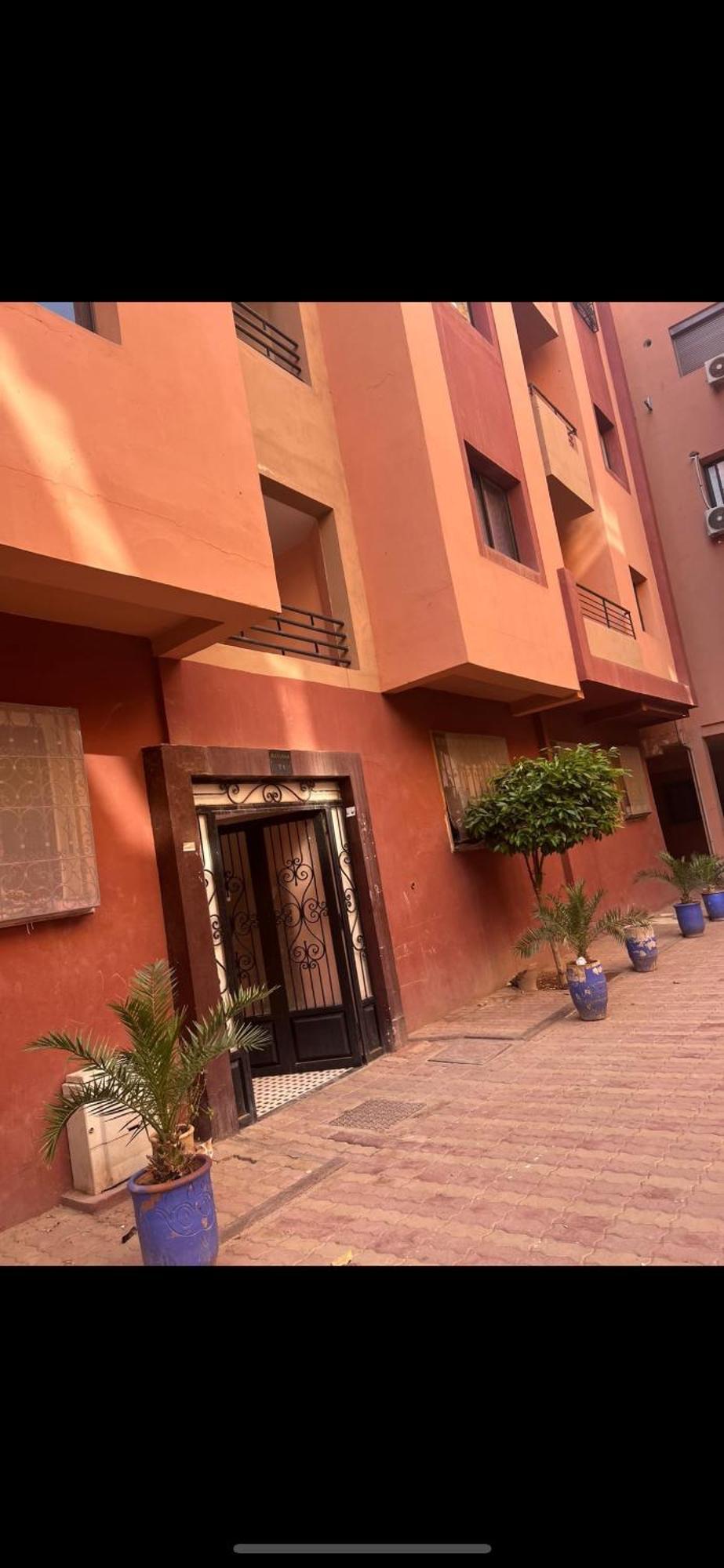 Appartamento Superbe Proche Centre Marrakech, Neuf Equipe