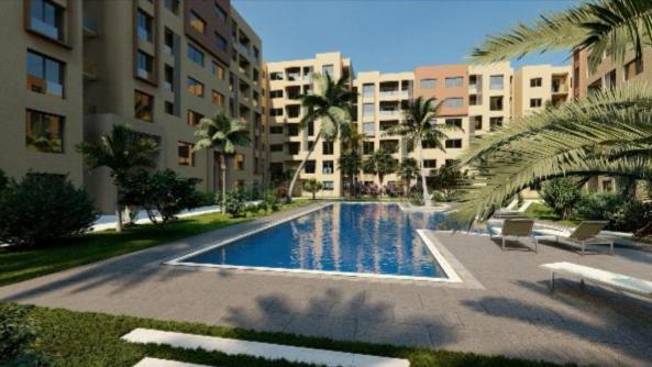 Deux Avec Piscine Couverte Appartement Marrakesh