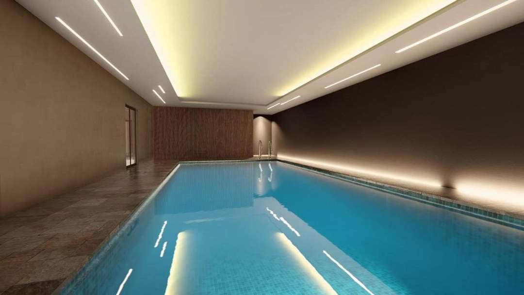 Deux Avec Piscine Couverte Appartement Marrakesh